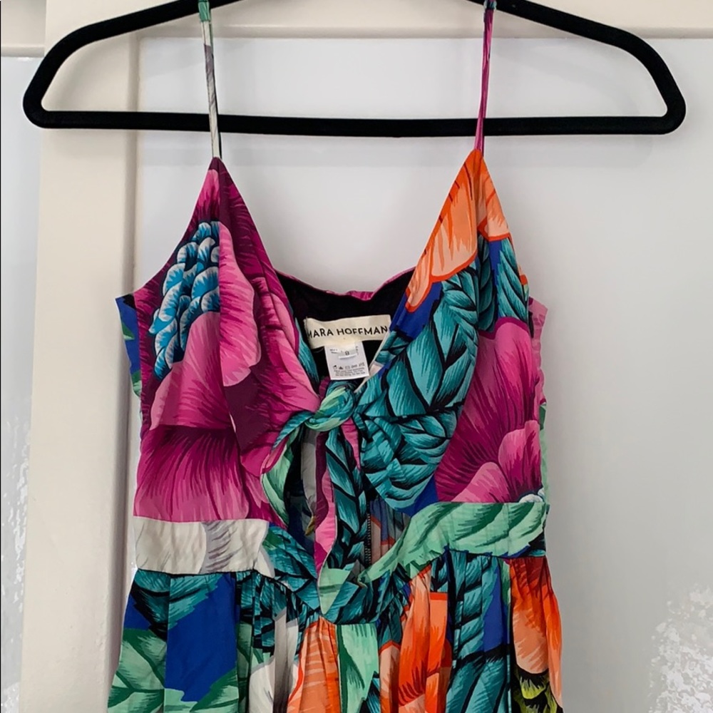 Mara Hoffman Flora Stone Maxi 8/M - Picture 2 of 4